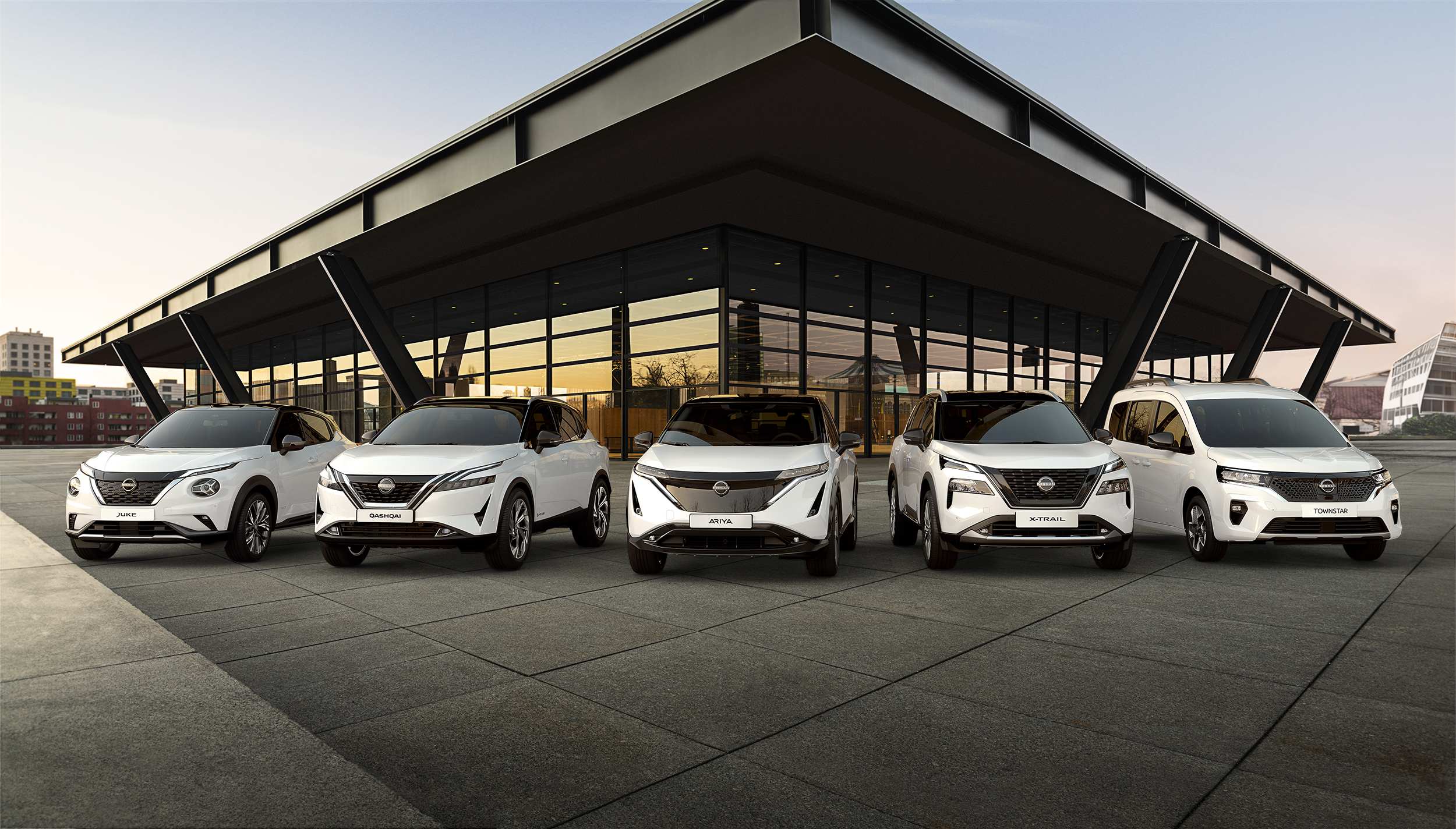 Gama electrificada Nissan
